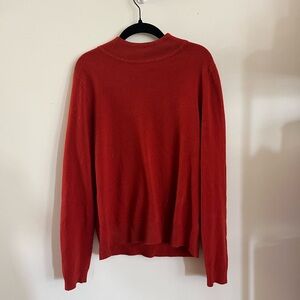 Mock Neck Sweater